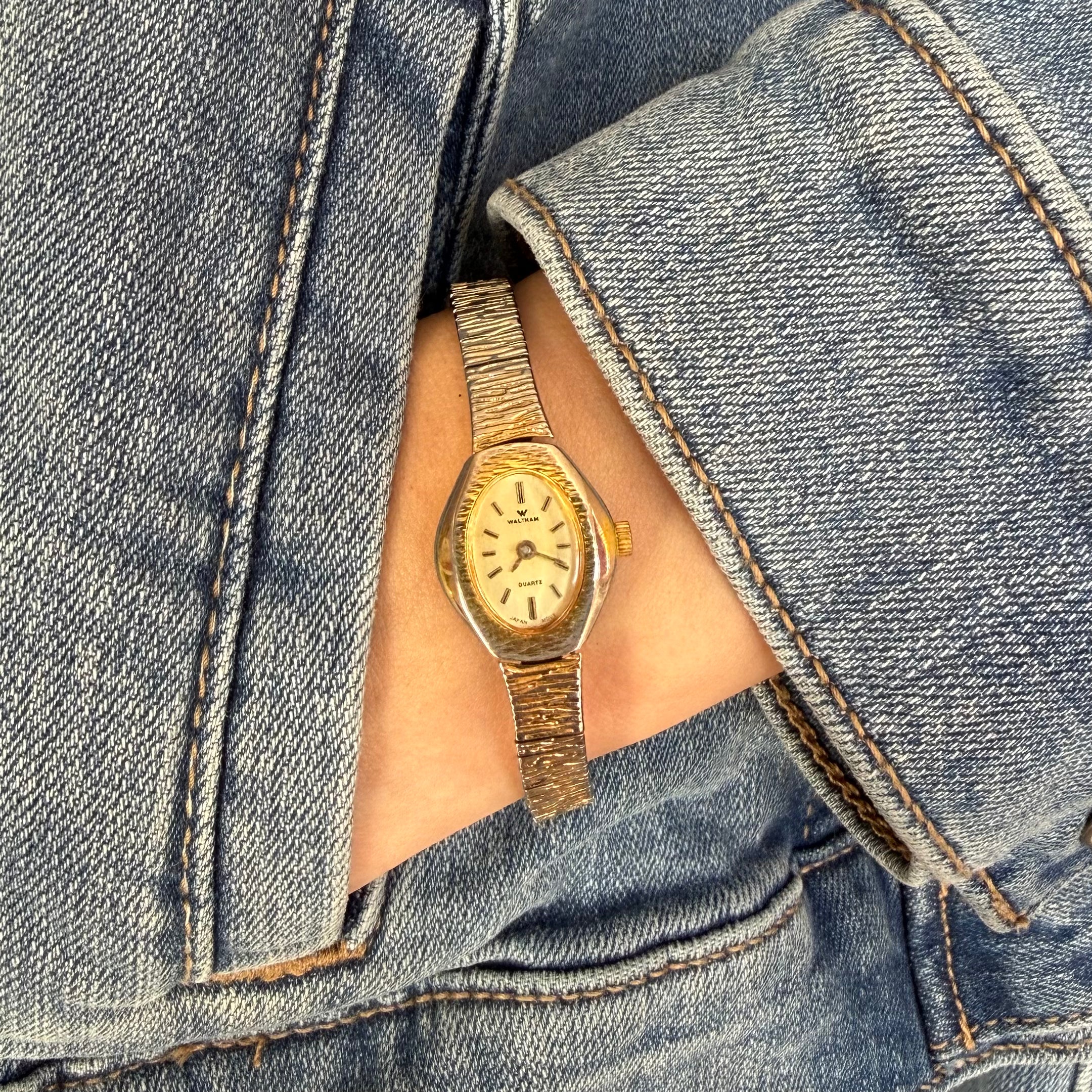 Waltham Two-Tone Watch