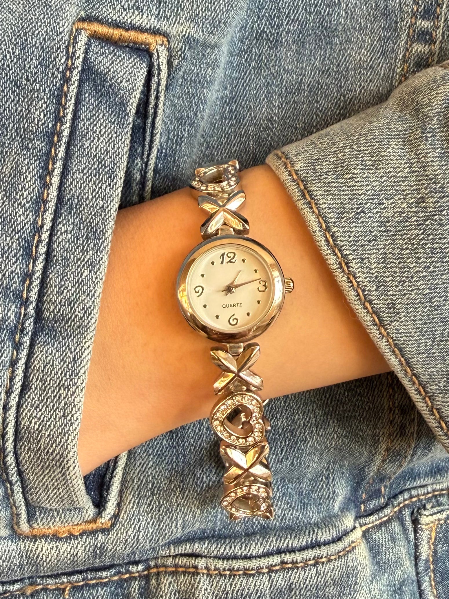 Xoxo Unbranded Silver Watch